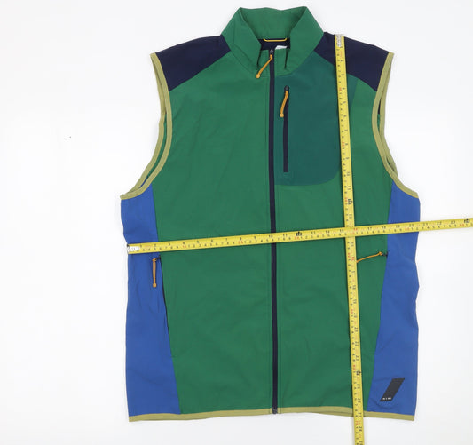 Mens UK Size L Zara Athleticz Green Gym & Training Running & Jogging Outdoor Hik
