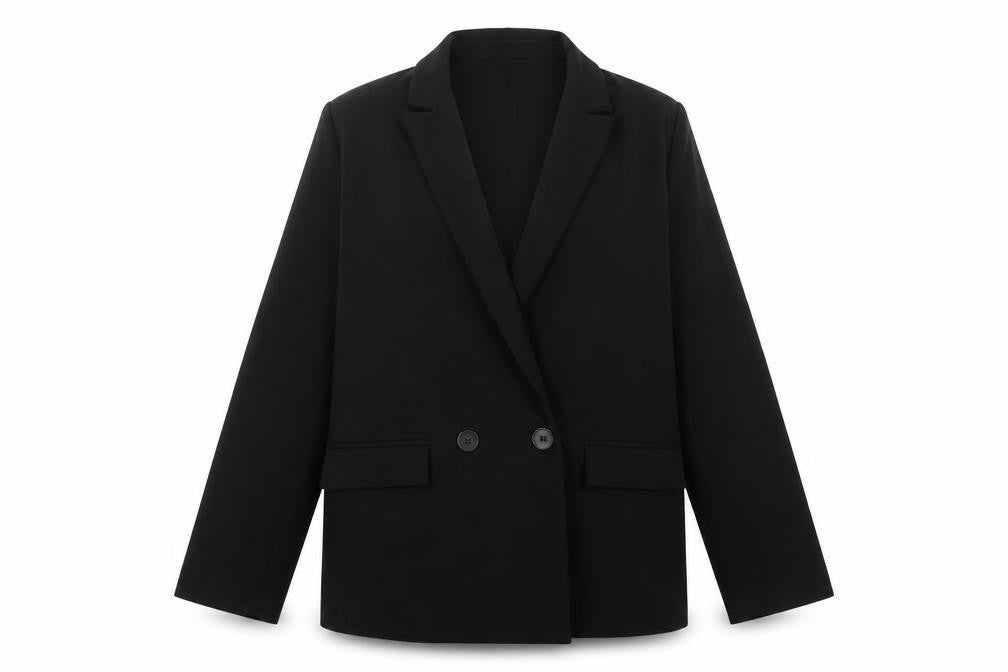 Womens UK Size 12 TU Regular Black Blazer