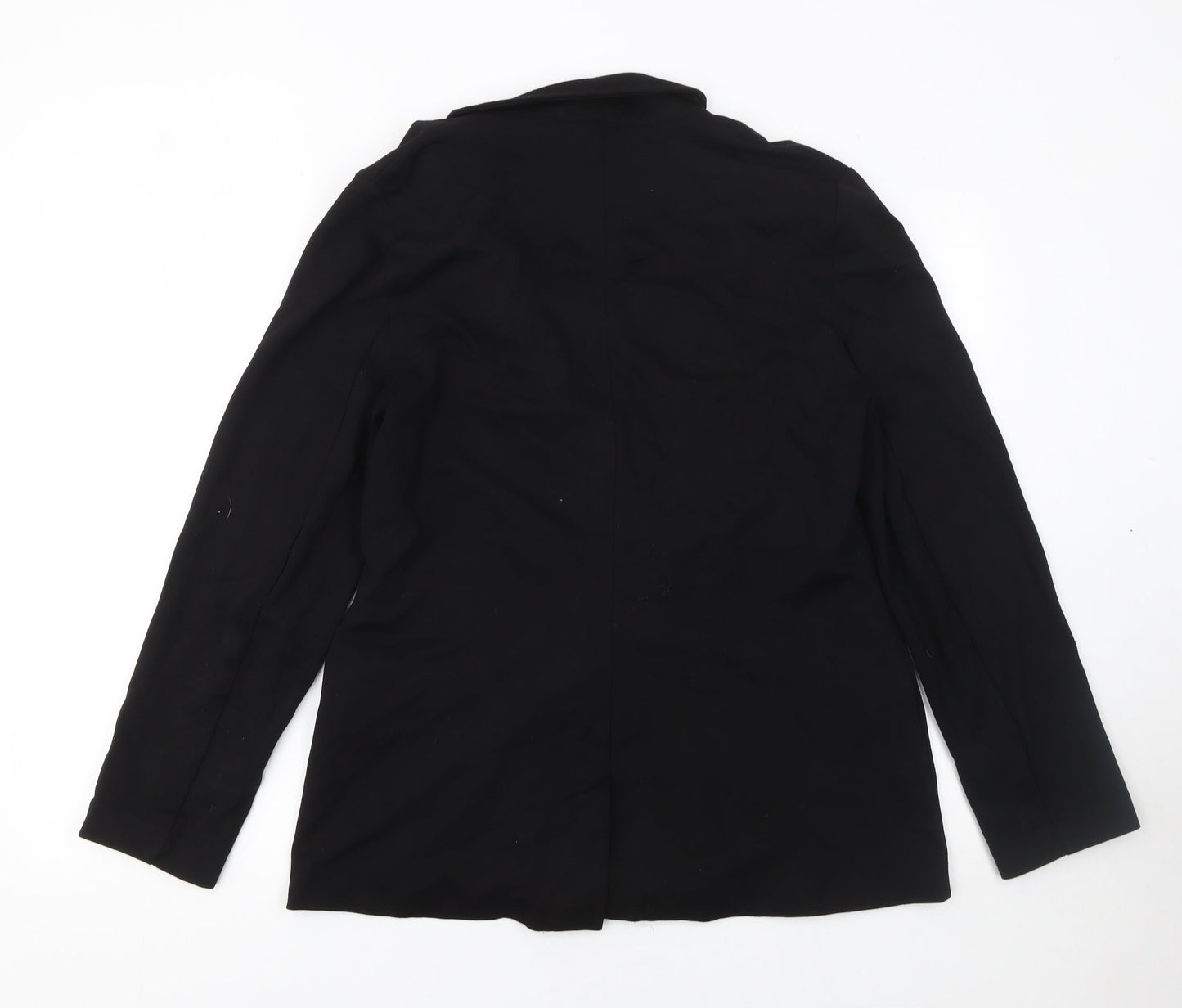 Womens UK Size 12 TU Regular Black Blazer