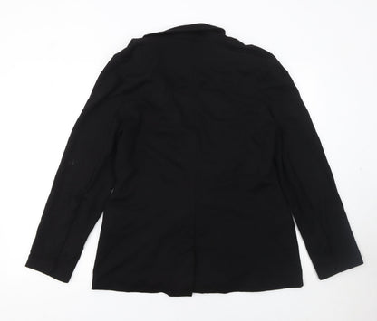 Womens UK Size 12 TU Regular Black Blazer