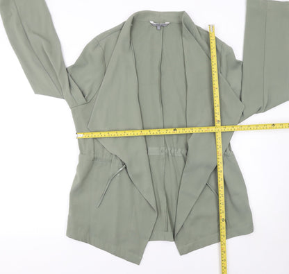 Womens UK Size 14 Principles Green Basic Jacket