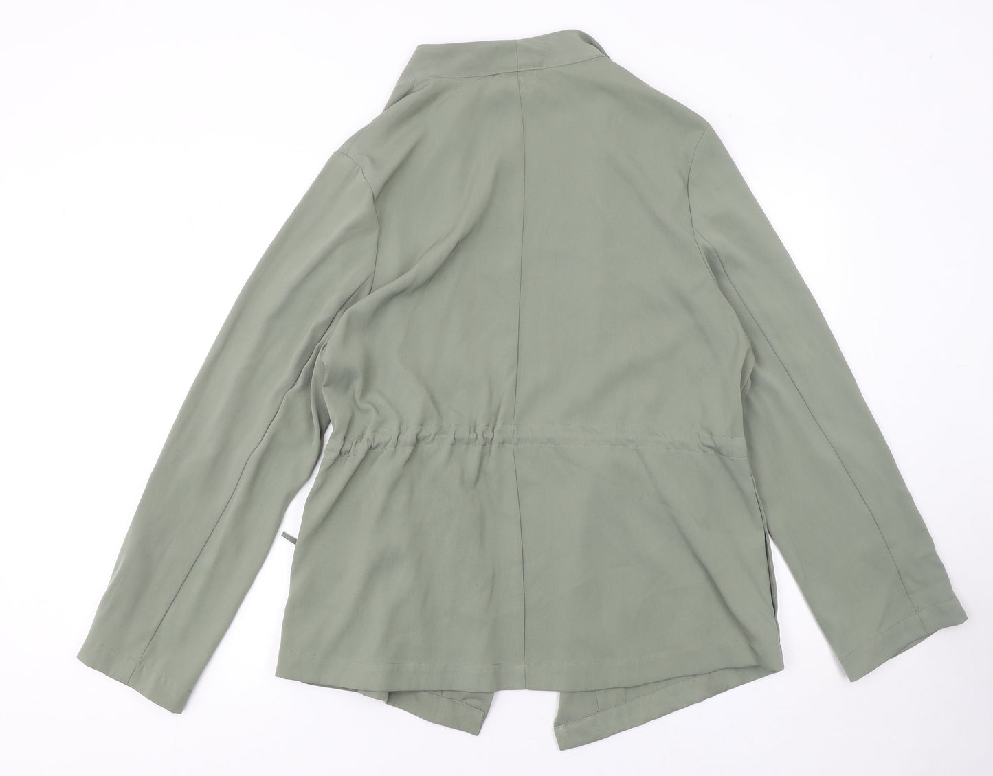 Womens UK Size 14 Principles Green Basic Jacket