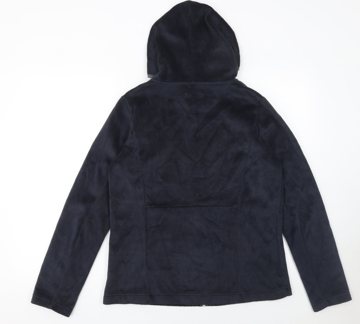 Womens UK Size M Cecil Blue Full Zip Hoodie
