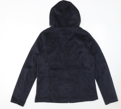 Womens UK Size M Cecil Blue Full Zip Hoodie