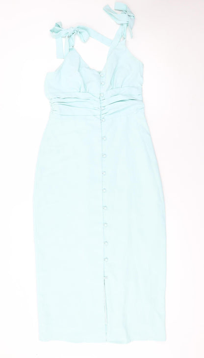 Womens UK Size 8 In the Style Bodycon Dress