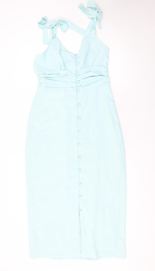 Womens UK Size 8 In the Style Bodycon Dress