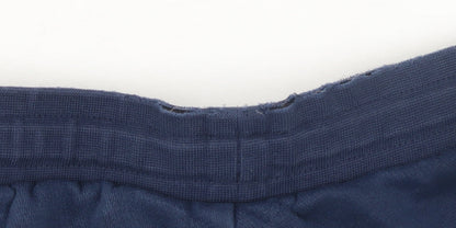 Adidas Boys Blue Sweat Shorts 7-8 Years Regular Fit Gym Training