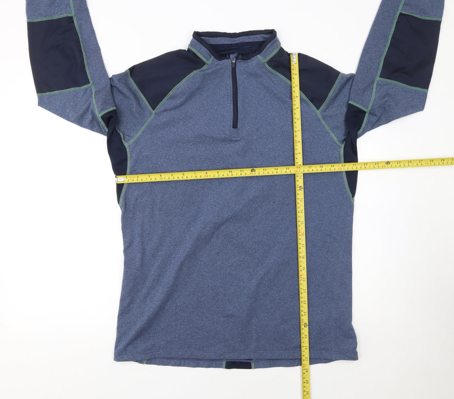 Mens UK Size XL St. Bernard Blue Pullover Sweatshirt