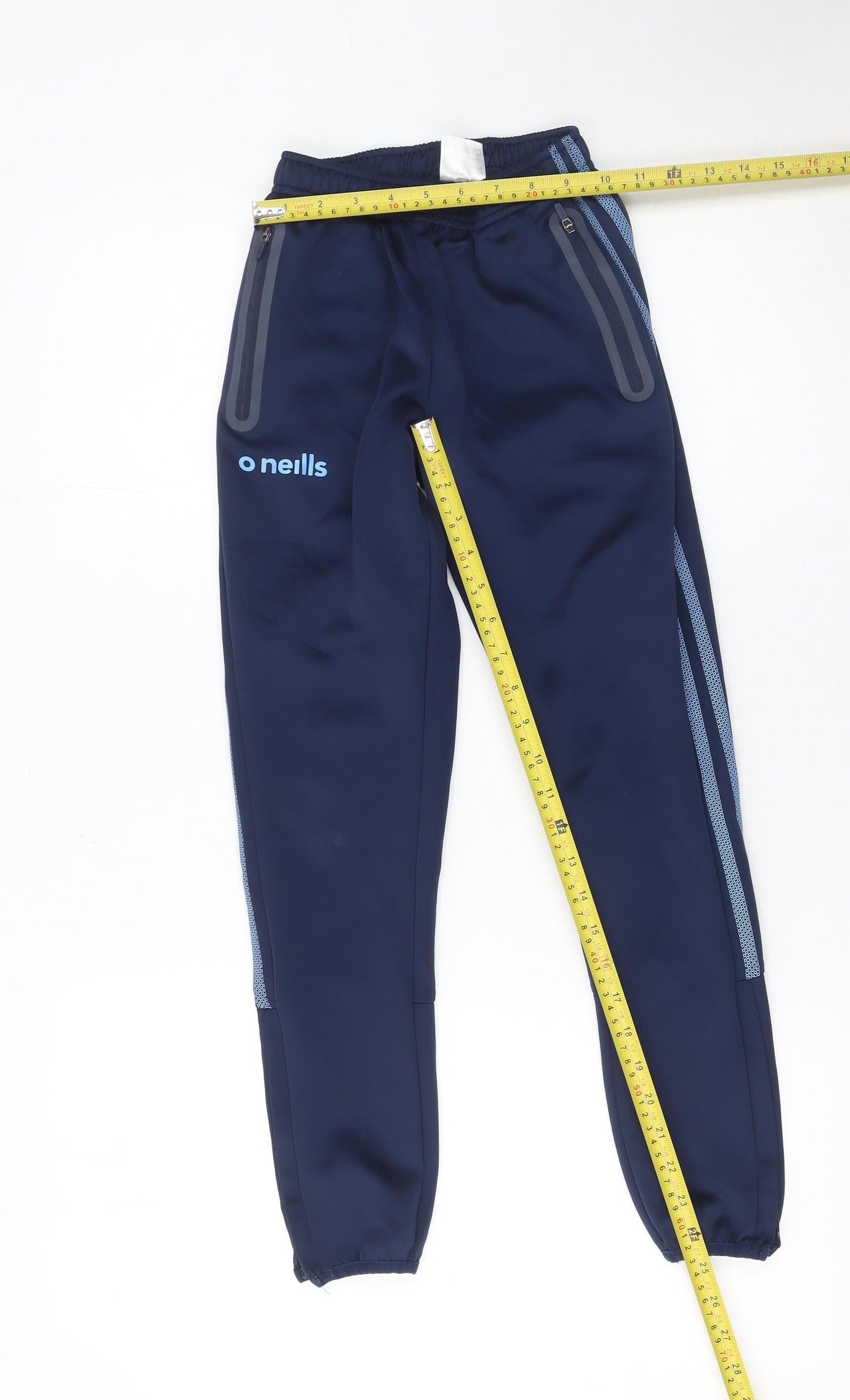 Boys UK Size 9-10 Years O Neills Regular Fit Jogger Blue Trousers