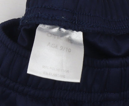 Boys UK Size 9-10 Years O Neills Regular Fit Jogger Blue Trousers