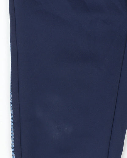 Boys UK Size 9-10 Years O Neills Regular Fit Jogger Blue Trousers