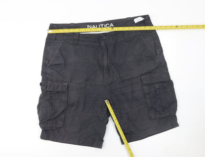 Mens UK Size L Nautica Regular Fit Cargo Shorts