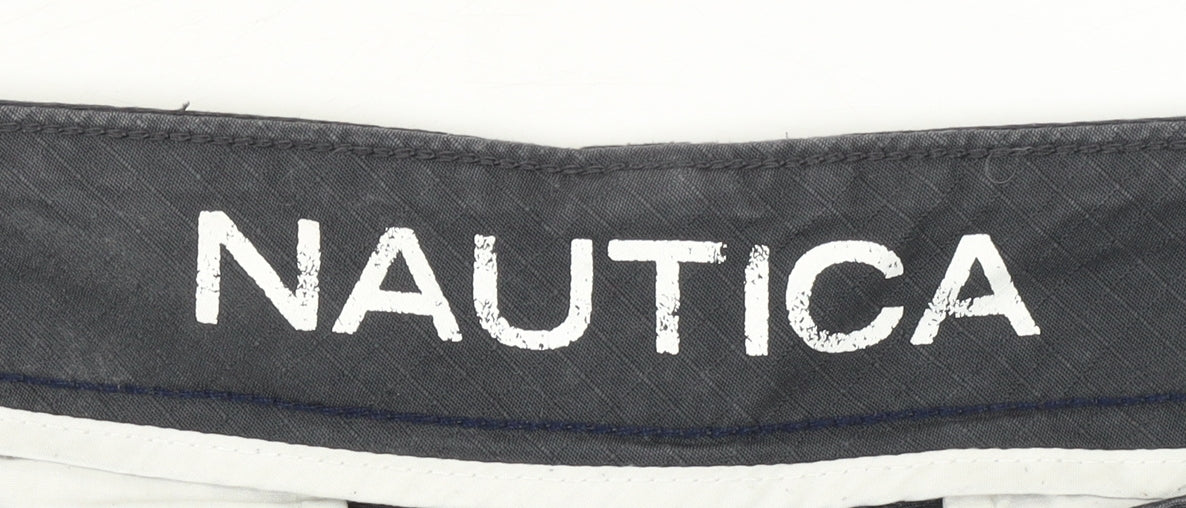 Mens UK Size L Nautica Regular Fit Cargo Shorts