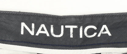 Mens UK Size L Nautica Regular Fit Cargo Shorts