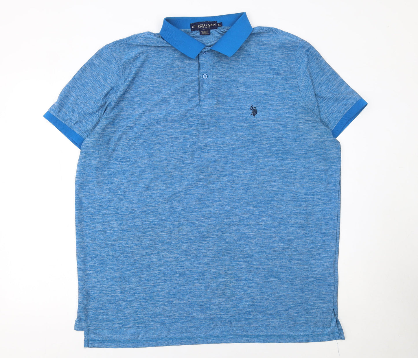 Mens UK Size XL U.S. Polo Assn. Polyester Polo Shirt