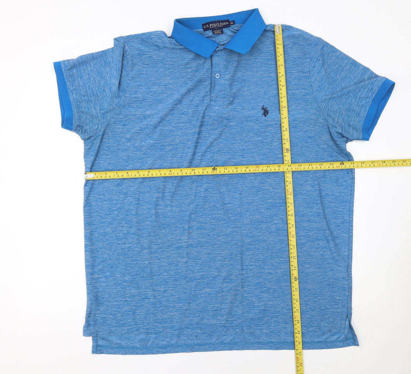Mens UK Size XL U.S. Polo Assn. Polyester Polo Shirt