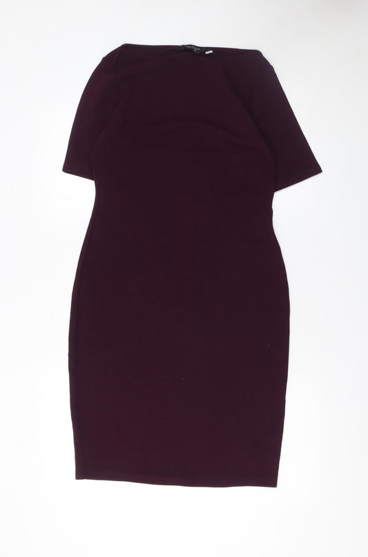 Womens UK Size 12 Dorothy Perkins Bodycon Dress