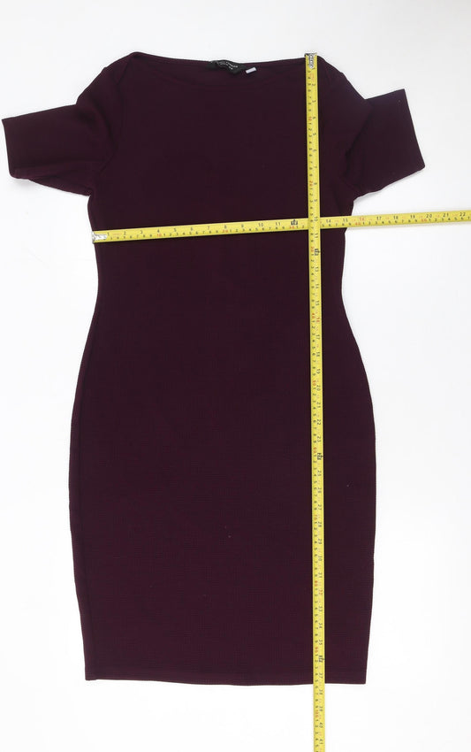 Womens UK Size 12 Dorothy Perkins Bodycon Dress
