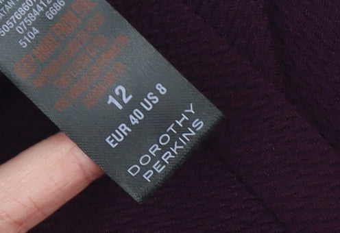 Womens UK Size 12 Dorothy Perkins Bodycon Dress