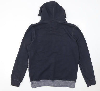 Mens UK Size L Diesel Grey Pullover Hoodie