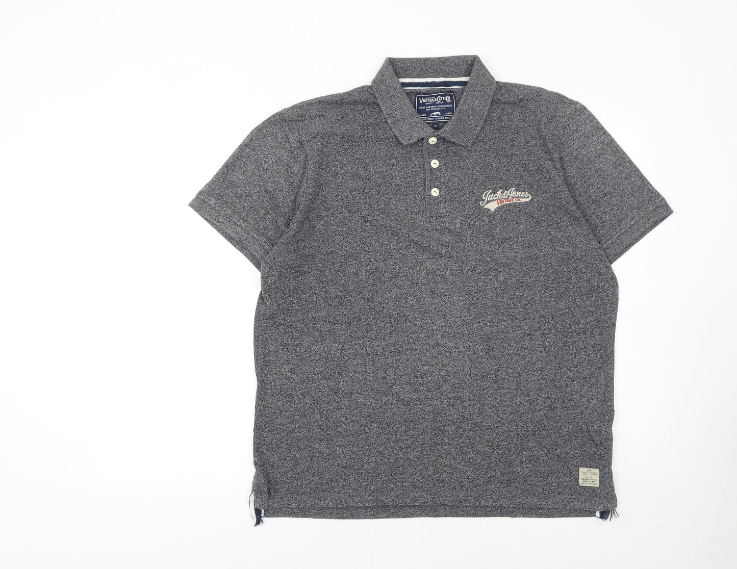 Mens UK Size XL JACK & JONES Cotton Polo Shirt
