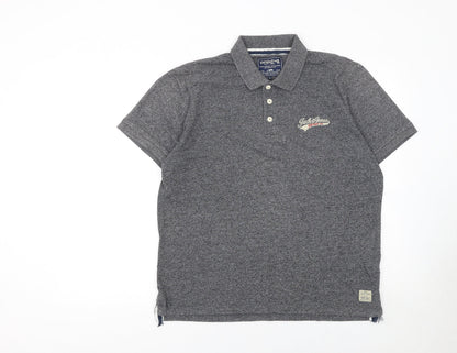 Mens UK Size XL JACK & JONES Cotton Polo Shirt