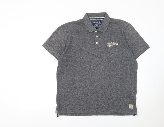 Mens UK Size XL JACK & JONES Cotton Polo Shirt