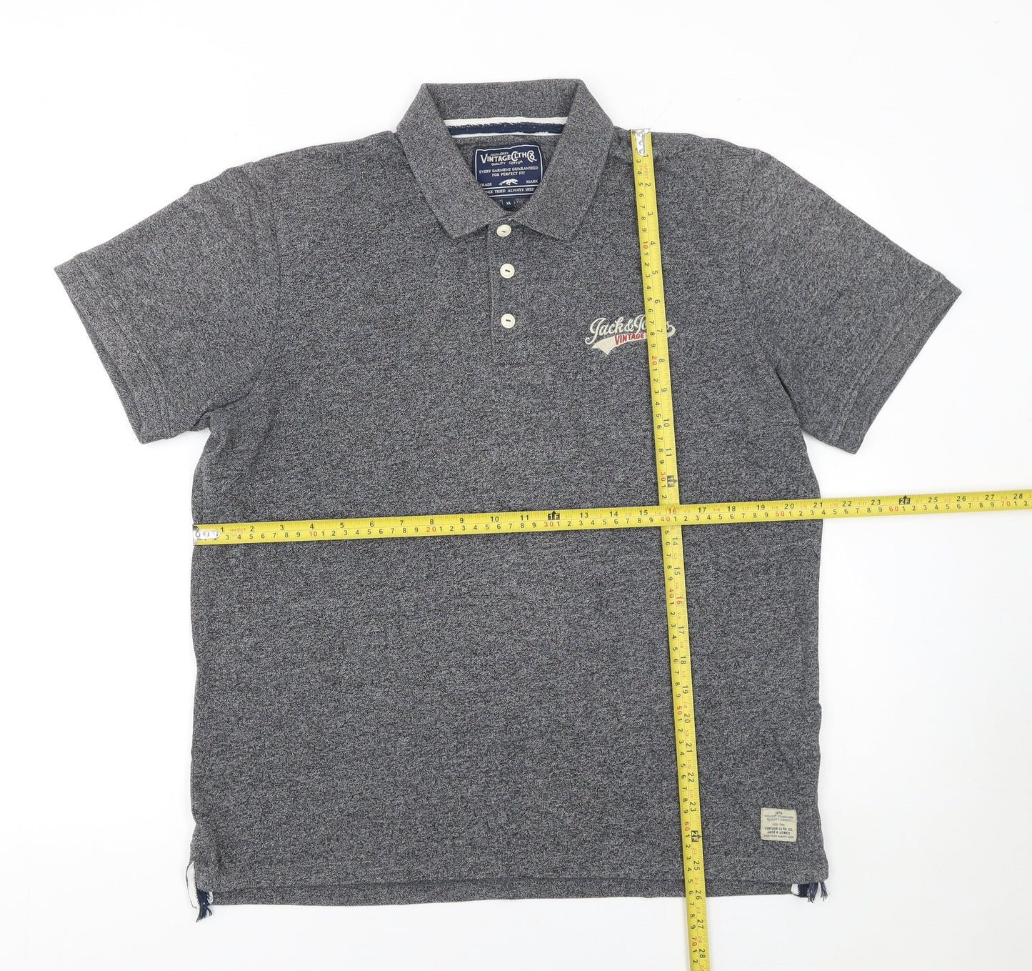 Mens UK Size XL JACK & JONES Cotton Polo Shirt