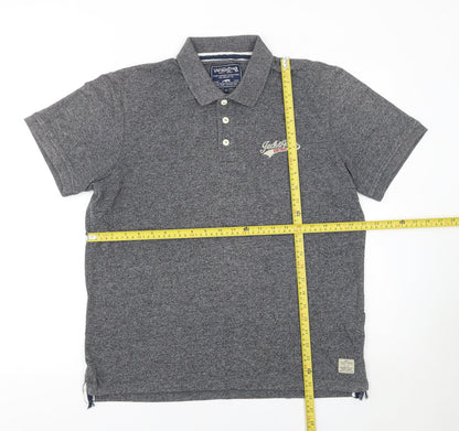 Mens UK Size XL JACK & JONES Cotton Polo Shirt