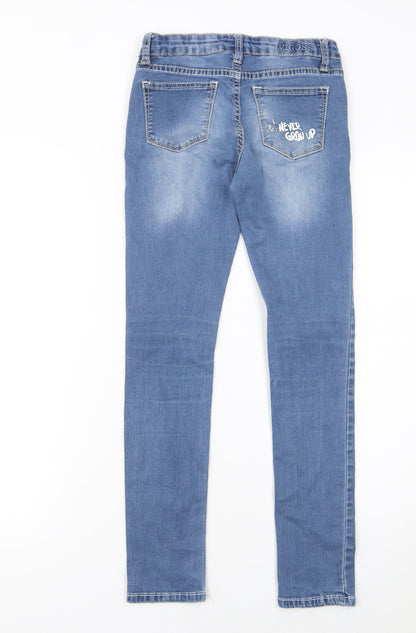 Teenss UK Size 10 VIGOSS Slim Fit Skinny Blue Jeans