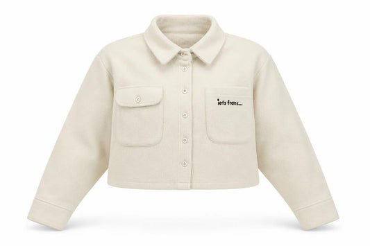 Womens UK Size S Urban Outfitters Beige Bomber Jacket