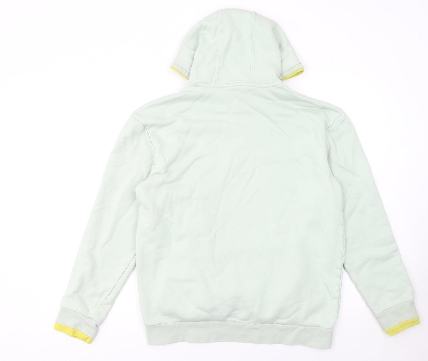 Girls UK Size 16 Years adidas Green Pullover Hoodie