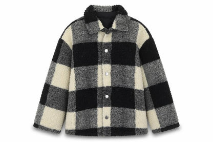Boys UK Size 7 Years NEXT Black Shirt Jacket