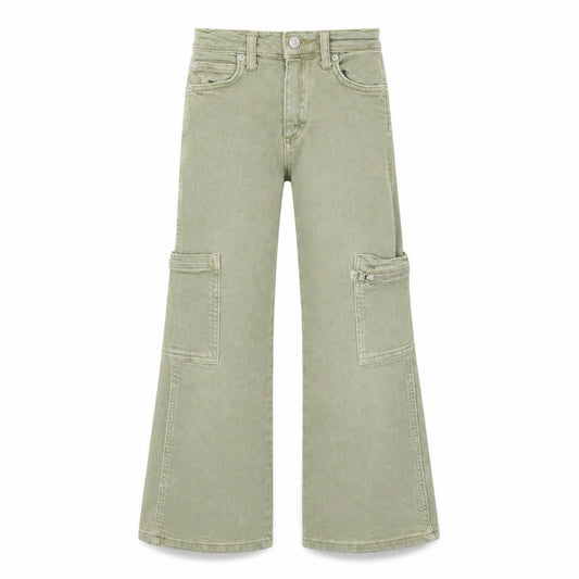 Girls UK Size 8 Years Zara Regular Fit Straight Jeans