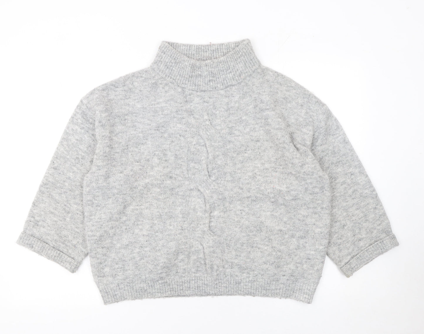 Womens UK Size 12 OPUS Grey Pullover Jumper