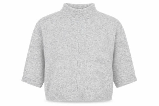 Womens UK Size 12 OPUS Grey Pullover Jumper