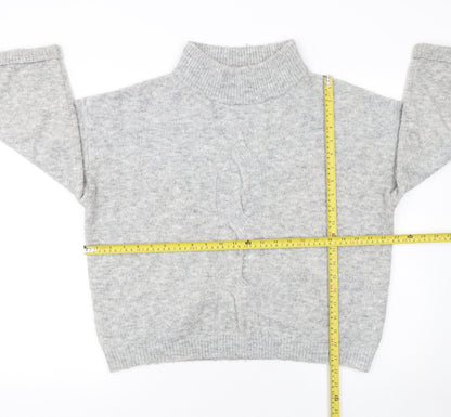 Womens UK Size 12 OPUS Grey Pullover Jumper