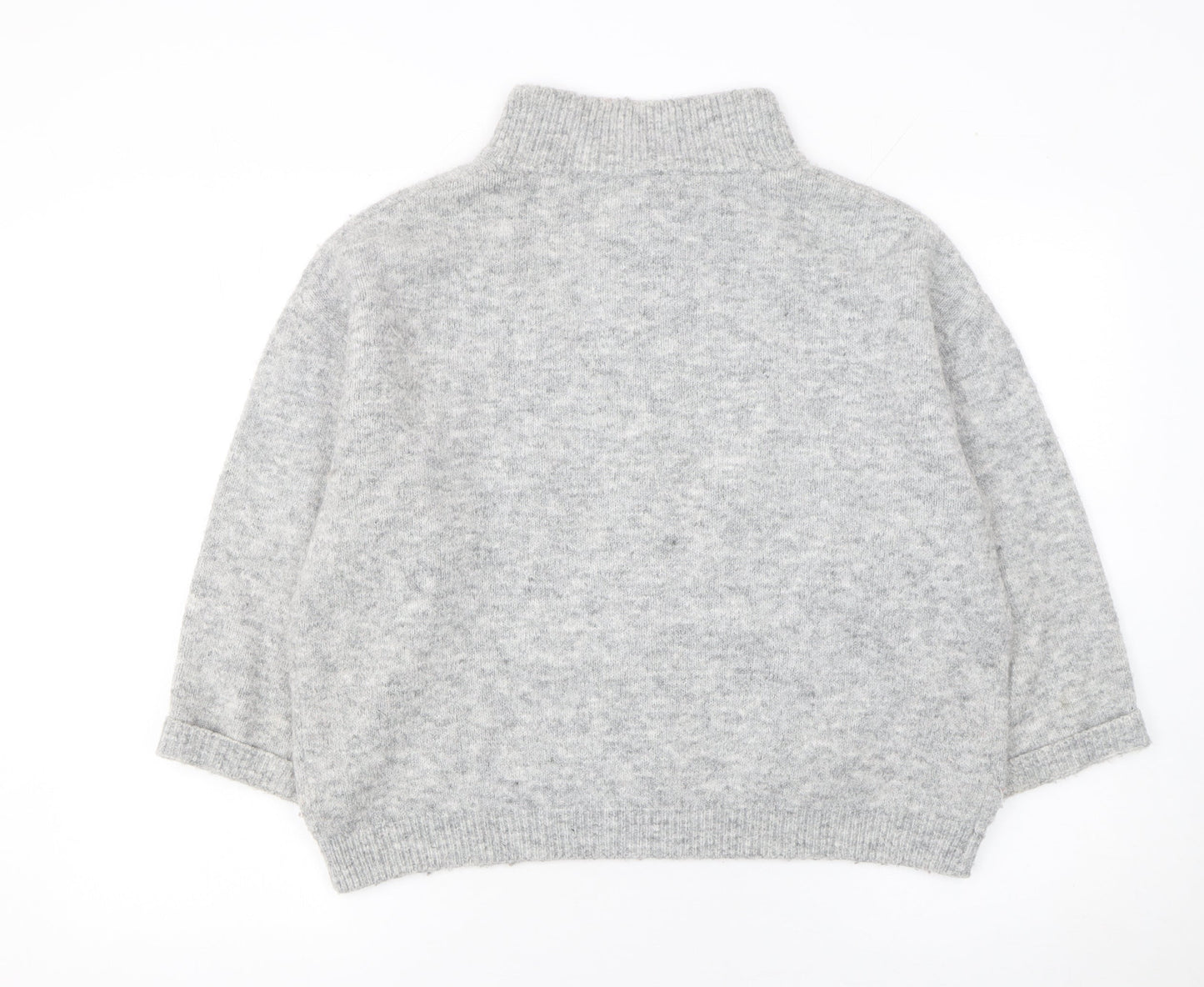 Womens UK Size 12 OPUS Grey Pullover Jumper