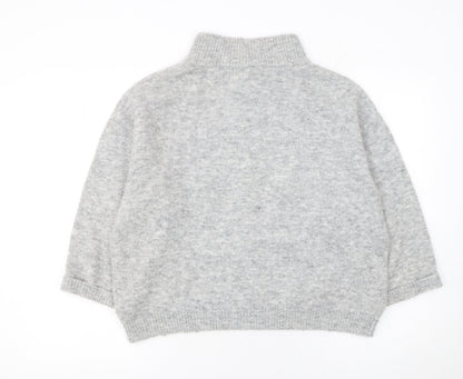 Womens UK Size 12 OPUS Grey Pullover Jumper