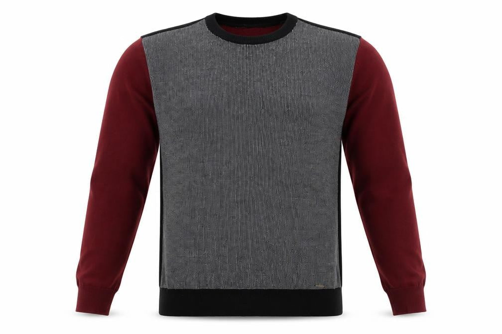 Mens UK Size L Guide London Multicoloured Pullover Jumper