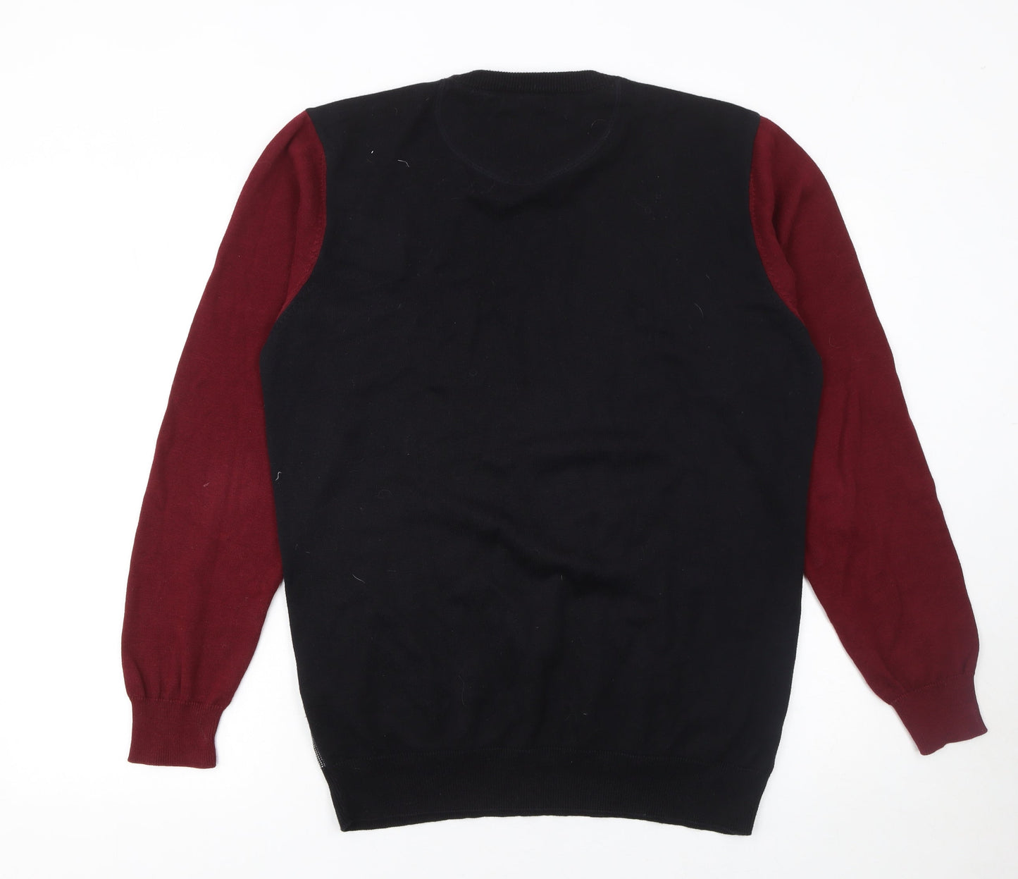 Mens UK Size L Guide London Multicoloured Pullover Jumper