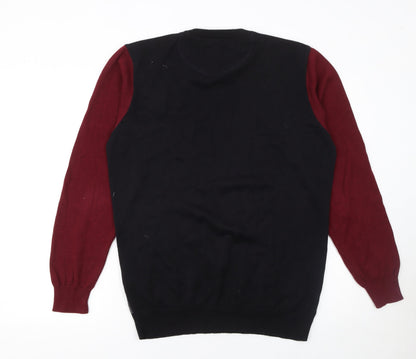 Mens UK Size L Guide London Multicoloured Pullover Jumper