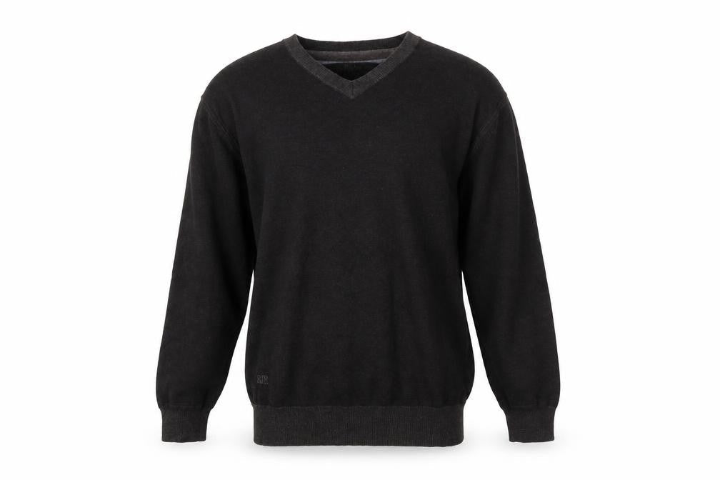 Mens UK Size S Rocha John Rocha Black Pullover Jumper