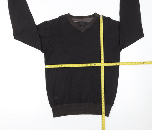 Mens UK Size S Rocha John Rocha Black Pullover Jumper
