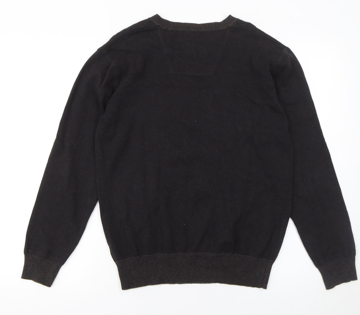 Mens UK Size S Rocha John Rocha Black Pullover Jumper