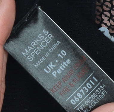 Womens UK Size 10 Marks and Spencer Bodycon Dress