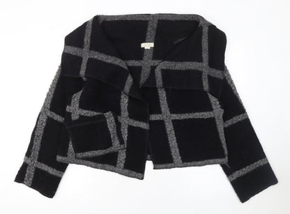 Womens UK Size S Tutta Natura Black Cardigan Jumper