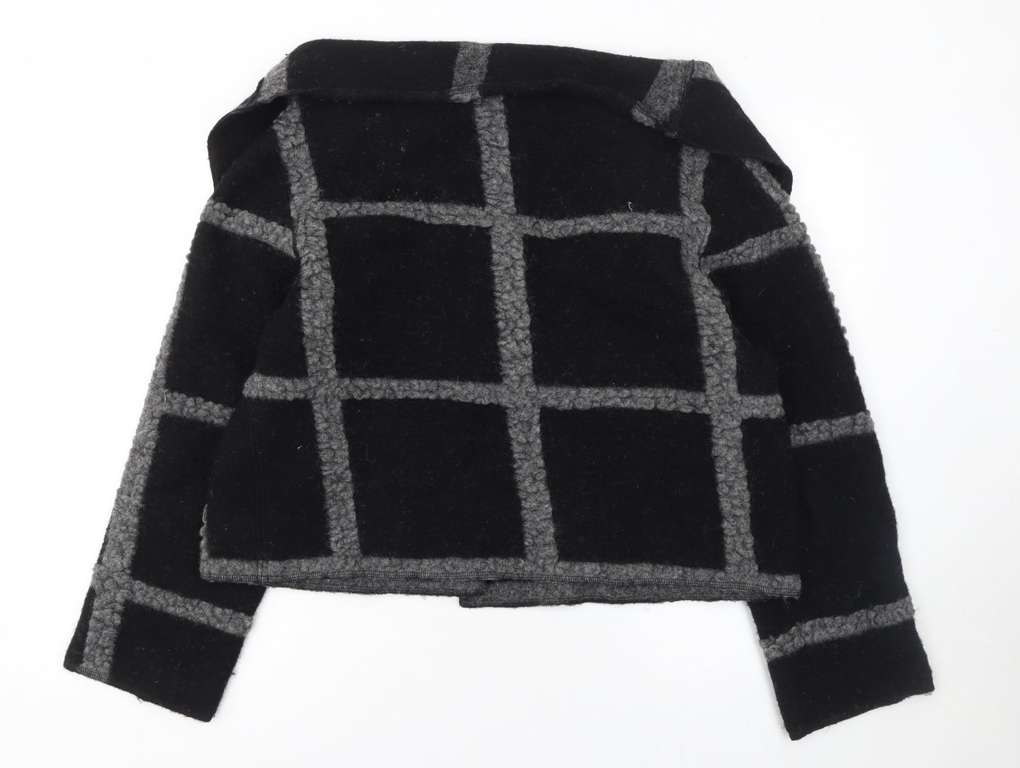 Womens UK Size S Tutta Natura Black Cardigan Jumper