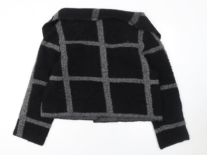 Womens UK Size S Tutta Natura Black Cardigan Jumper