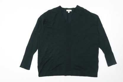 Womens UK Size M Monsoon Green Pullover Jumper